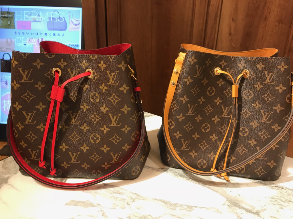 LOUIS VUITTON ネオノエ ショルダーバッグ 巾着 モノグラム