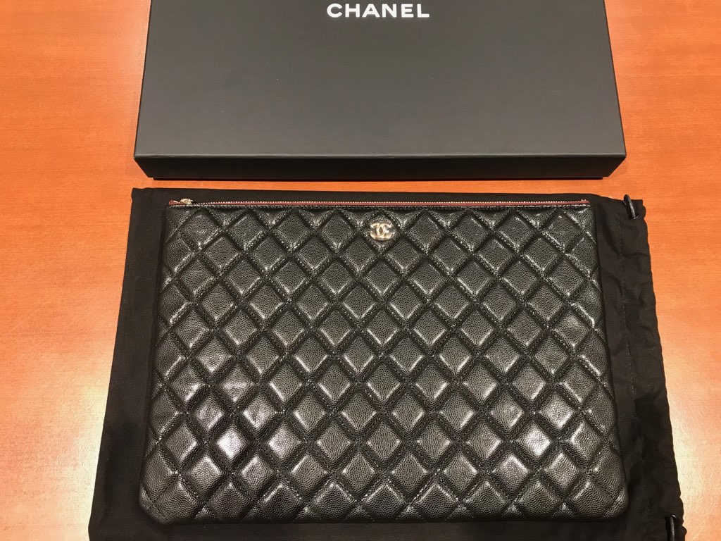 CHANEL クラッチバッグ