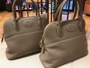 HERMES ボリード31 エトゥープ