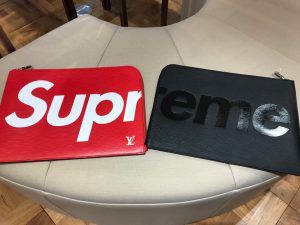 supreme ルイ・ヴィトン クラッチバッグ