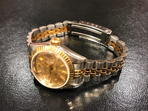 ファッション小物ROLEX 製   バンド  １コマ   レディース