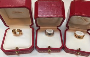 Cartier　ラブリング　高価買取　和歌山