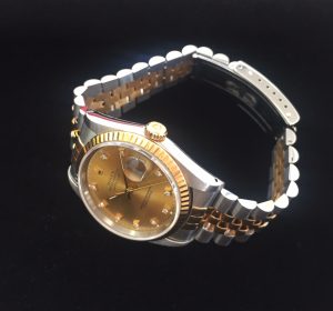 デイトジャスト　ダイヤ　コンビ　買い取り