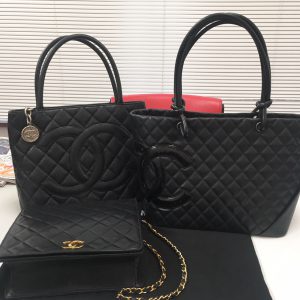 シャネル　復刻トート　カンボンライン 高価買取