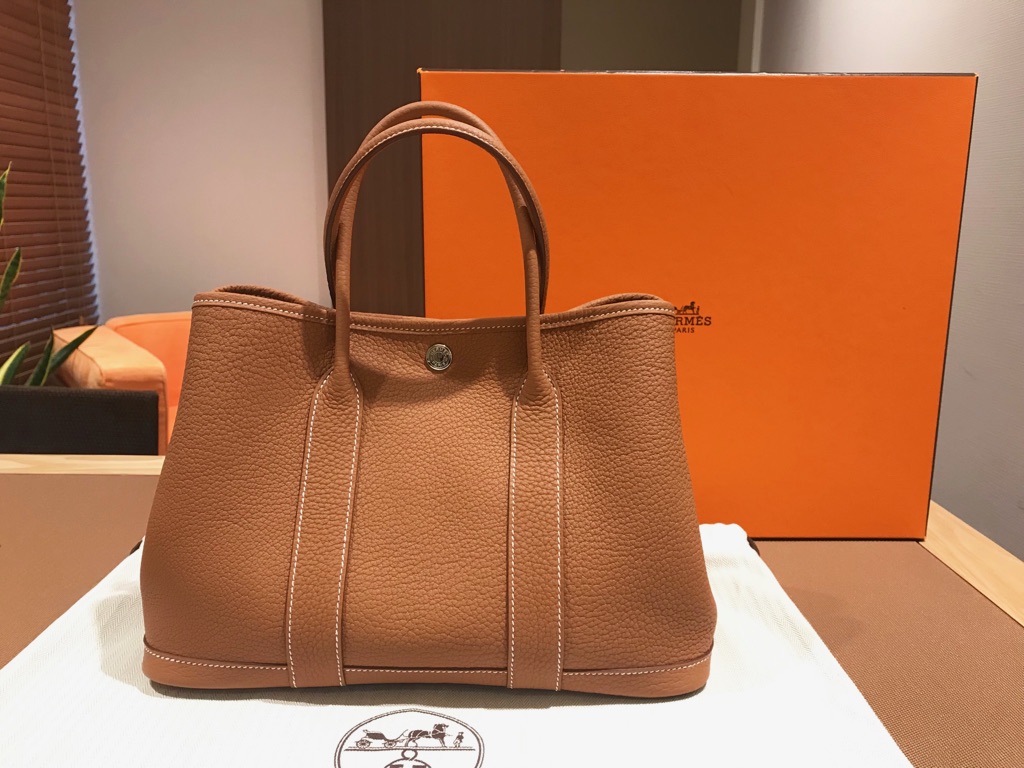 HERMES ガーデンパーティ　TPM ゴールド