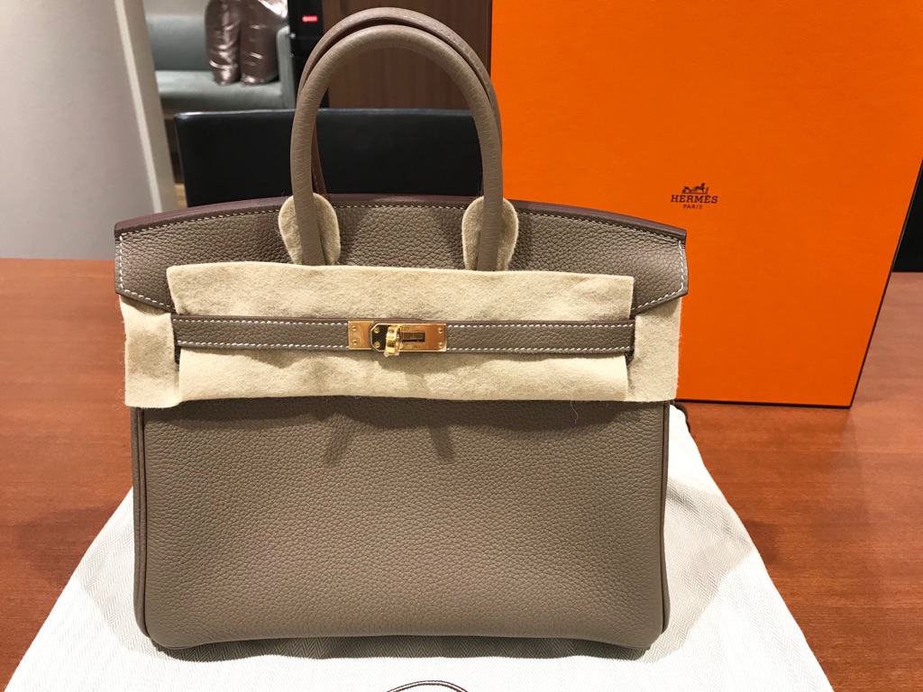 HERMES バーキン25 エトゥープ②