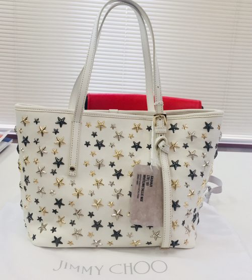 Jimmy Choo スタースタッズがかわいいバッグを高価買取 ブランド