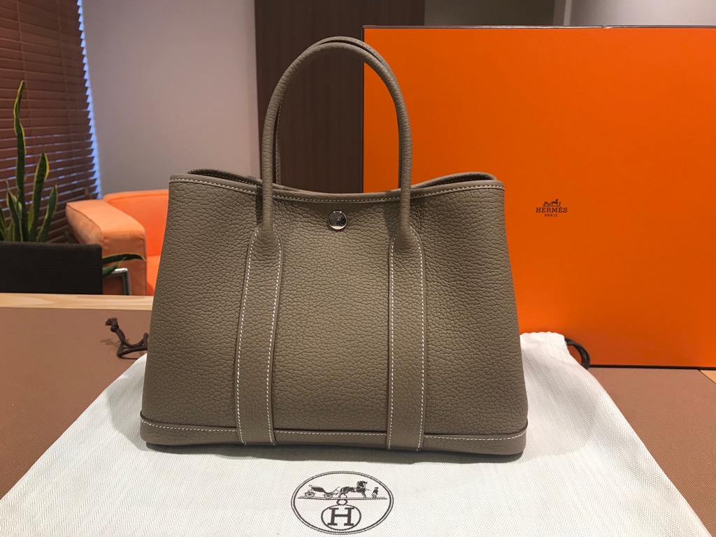 高品質国産】 Hermes - エルメス ガーデンパーティーtpmの通販 by ...