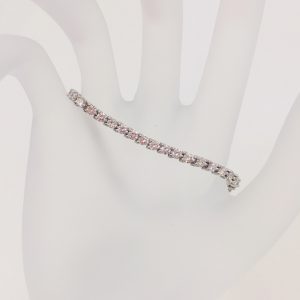カルティエ　ダイヤブレス　テニスブレス 53Pダイヤ　3.30ct Pt950　プラチナ