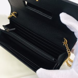 グッチ　チェーンウォレット