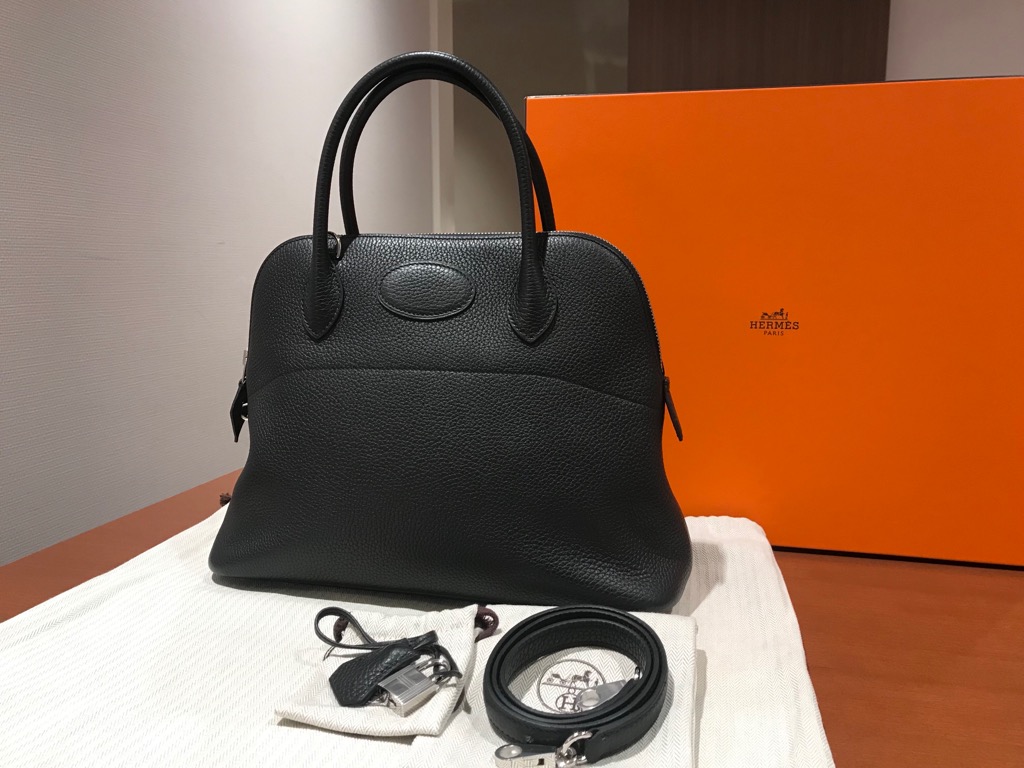 エルメス【HERMES】ボリード31 ブラック