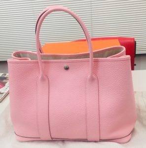 エルメス　ガーデンパーティ PM 36　カントリー　ローズサクラ