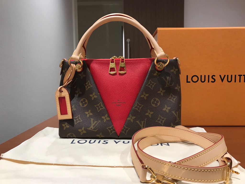 ルイ・ヴィトン LOUIS VUITTON Vトート BB トートバッ