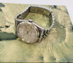 ROLEX　デイトジャスト　ダイヤ　買い取り　和歌山