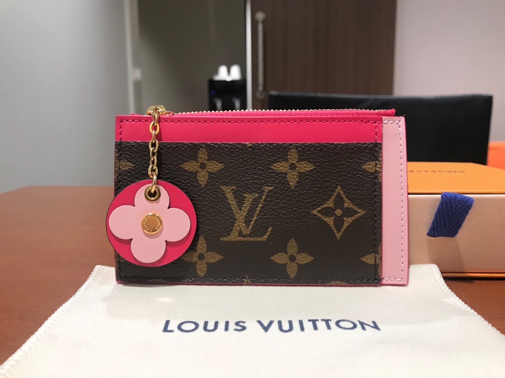 LOUISVUITTON ポルトカルト・ジップ