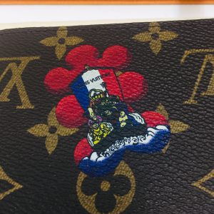 ヴィトン　限定　財布　高価買取