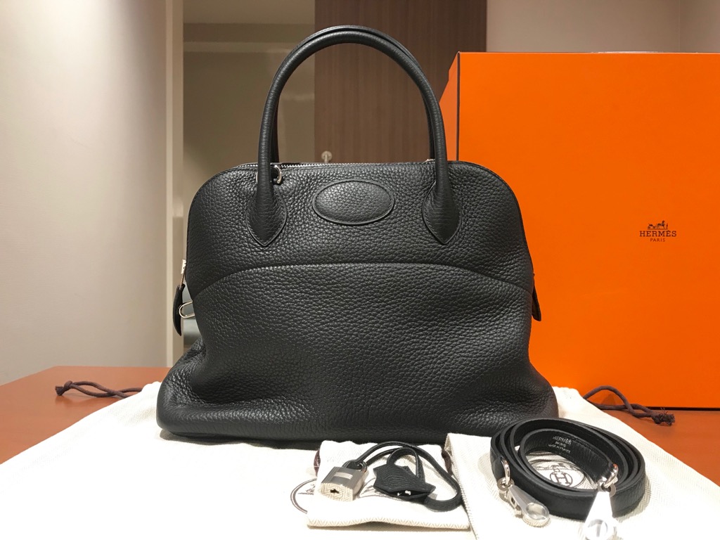 エルメス【HERMES】ボリード31 ブラック