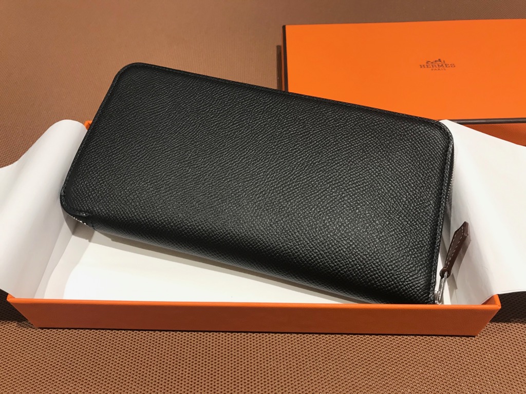 ◇エルメス◇HERMES アザップロング ラウンドファスナー 長財布 ブランド