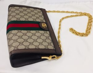gucci ウェビング　ショルダーバッグ