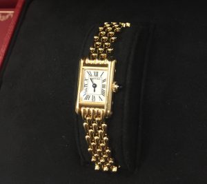 カルティエ　金時計　高価買取　和歌山
