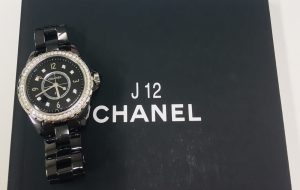 J12　時計　レディース　ダイヤ　買い取り