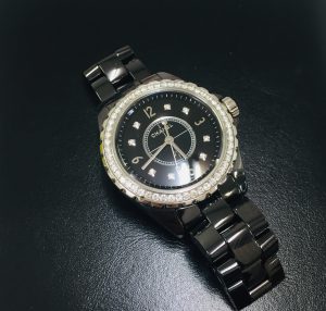 シャネル　セラミック　時計　高価買取