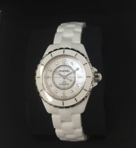 メンズ　J12 シャネル　買い取り