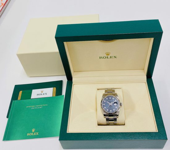 デイトジャスト  メンズ　腕時計　高価買取　ブランドピース