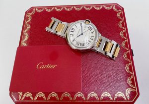 カルティエ　時計　買取　和歌山市