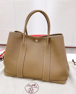 エルメス　ガーデンパーティ PM 36　ネゴンダ　エトゥープ