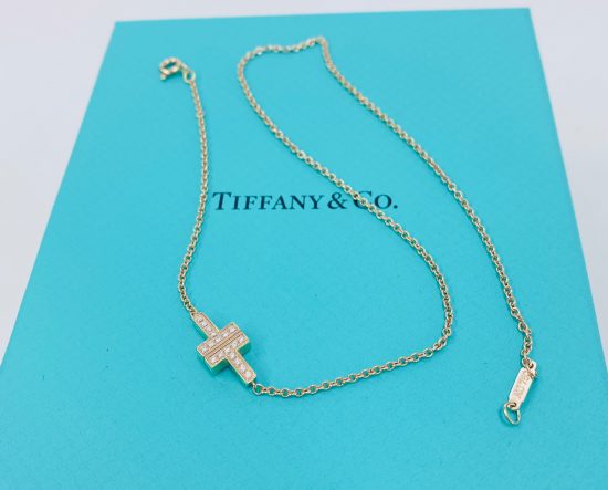ティファニー　T　ダイヤ　ブレスレット