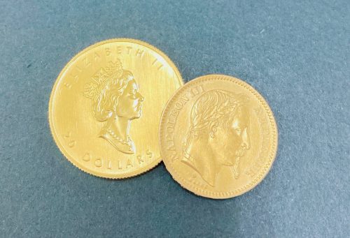メープルリーフ　メイプルリーフ金貨　買い取り