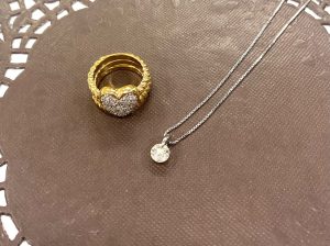 ダイヤモンド　ネックレス　高価買取
