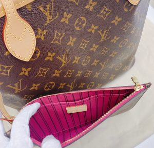 ヴィトン　ネバ―フル　高価買取
