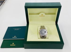 ROLEX デイトジャスト2 116334 グレーローマ文字盤