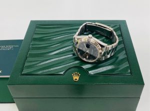 デイトジャストⅡ　グレー　メンズ　買い取り