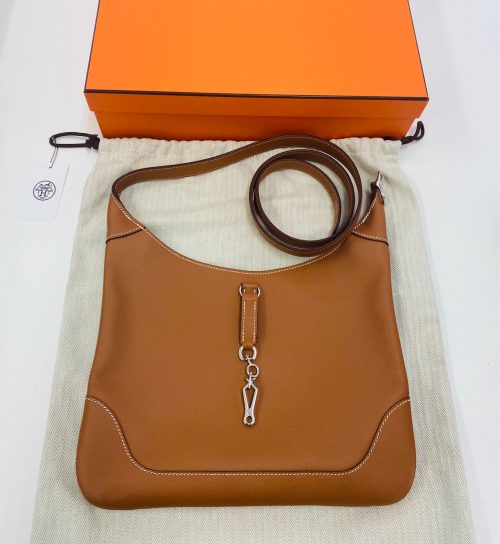 エルメスの歴史あるバッグ「トリム31」をお買い取り致しました