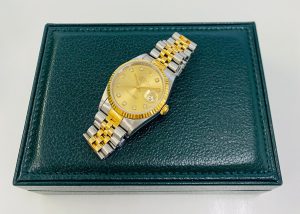 デイトジャスト　16233G　コンビ　買い取り