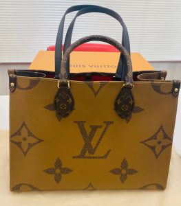 ルイヴィトン　 モノグラムジャイアント　オンザゴーMM　M45321　買い取り