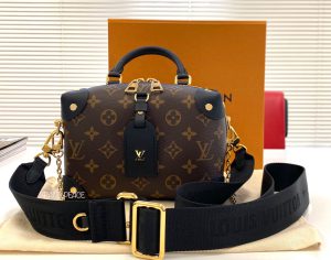 ルイヴィトン　ミニボストン　買い取り　THIERRY和歌山店