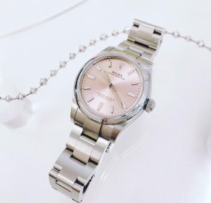 ROLEX オイスターパーペチュアル31　高価買い取り