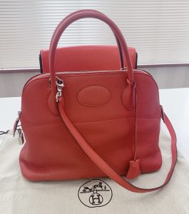 エルメス　ボリード　買い取り