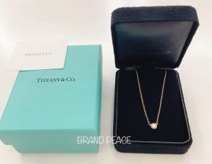 ティファニー　ダイヤ　ネックレス　買い取り　和歌山