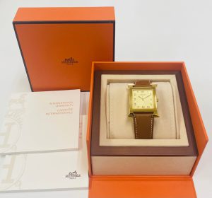 エルメス　Hウォッチ　高価買い取り　和歌山
