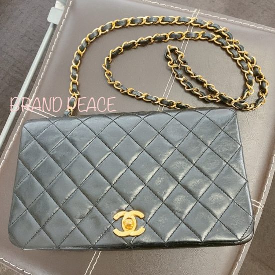 Wチェーンもシングルも🎵シャネルのチェーンショルダーを高価買取して