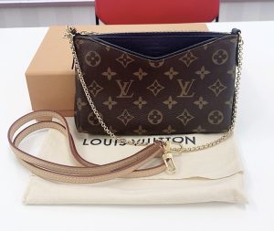 モノグラム　2Wayバッグ　高価買取