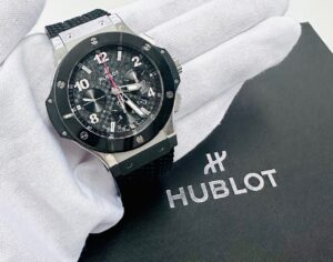ウブロ ビッグバン スチールセラミック クロノグラフ 44mm 301.SB.131.RX