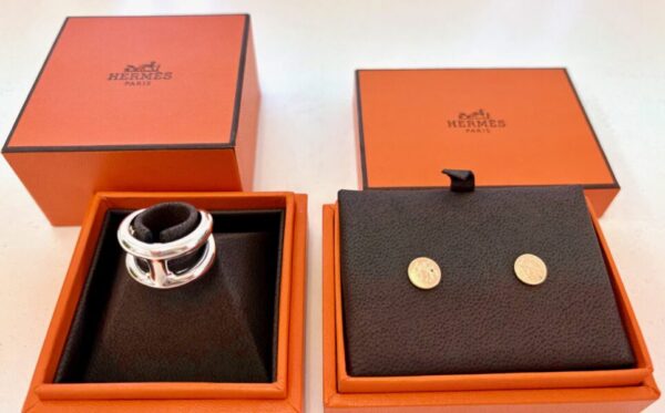 エルメス　アクセサリー　シルバー　買い取り