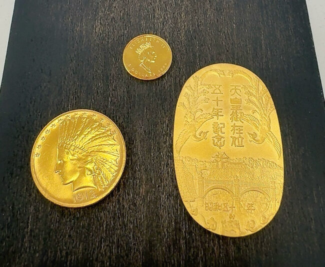 金のコイン　小判　買い取り　和歌山