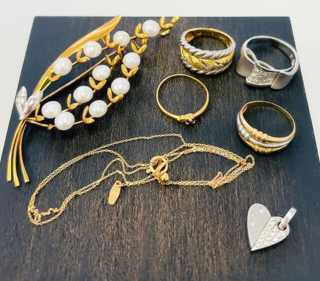 アクセサリー　買い取り　和歌山